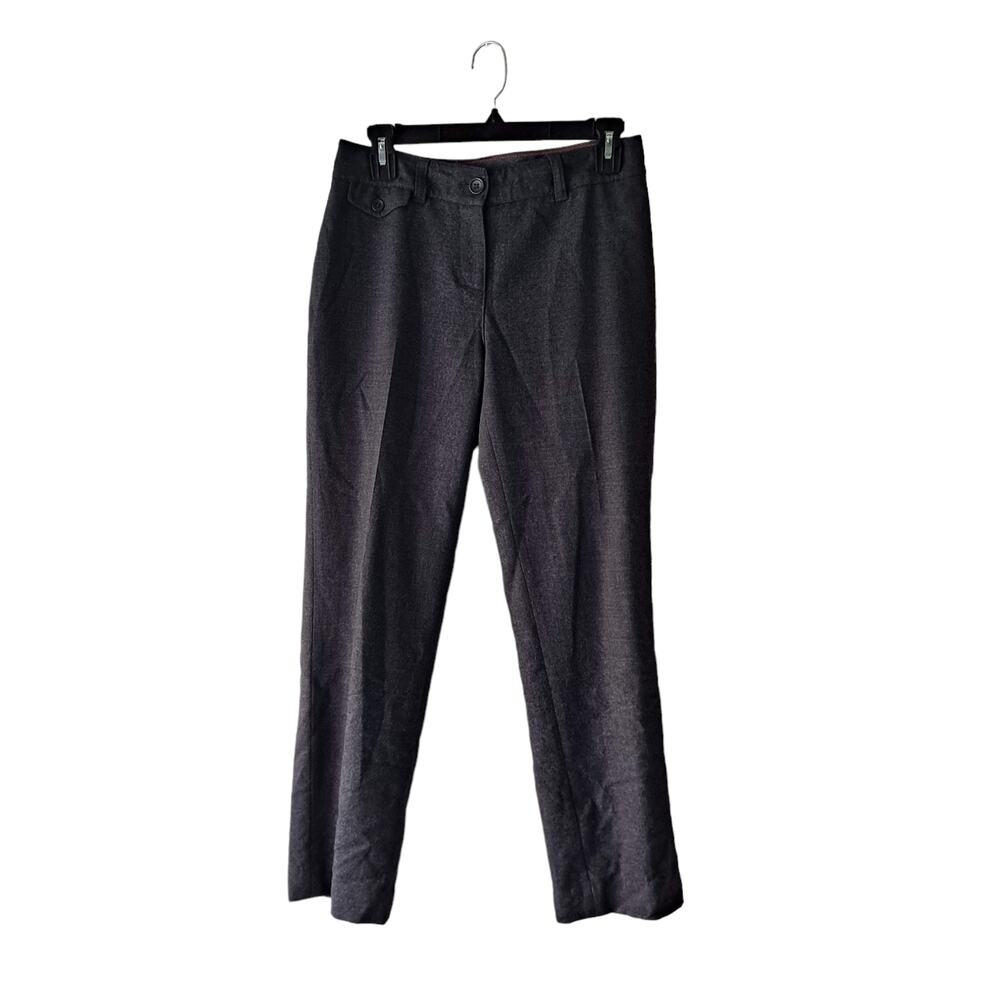 Boden Womens Dark Gray Heather Ankle Pants - Size 8R